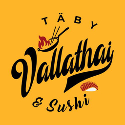VallaThai & Sushi Täby  logo.